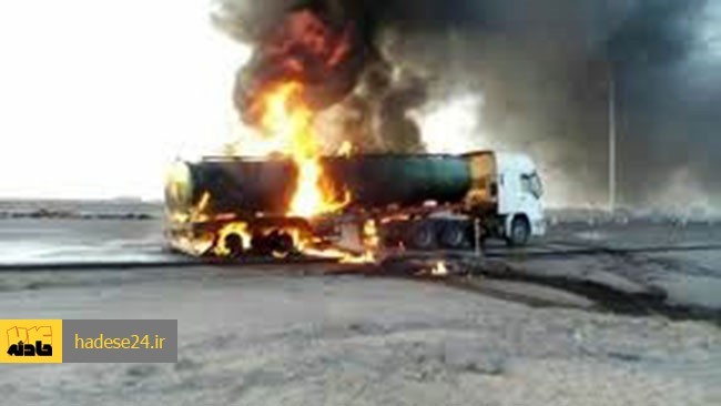 روز گذشته کلیپی در فضای مجازی مبنی بر آتش‌زدن یک دستگاه کامیون حمل سوخت در محور شهرکرد به بروجن منتشر شد.