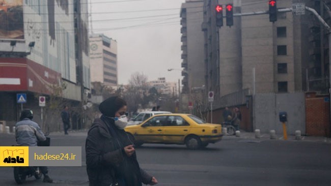 بوی نامطبوع بار دیگر بخش‌هایی از تهران را فراگرفت و بارش باران هم نتوانست مانع از انتشارش شود.