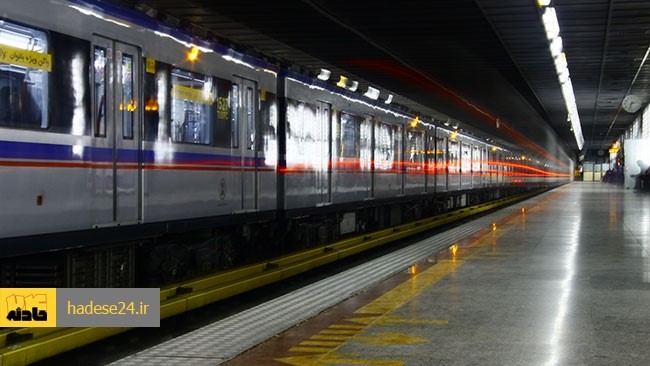 ایستگاه متروی میرداماد صبح امروز به علت پیدا شدن بسته‌ای مشکوک تعطیل شد.