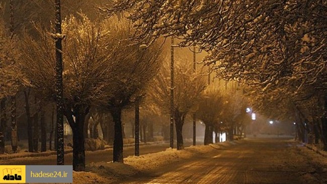 از دقایقی پیش بارش برف در برخی از مناطق شمالی و غربی شهر تهران آغاز شد.