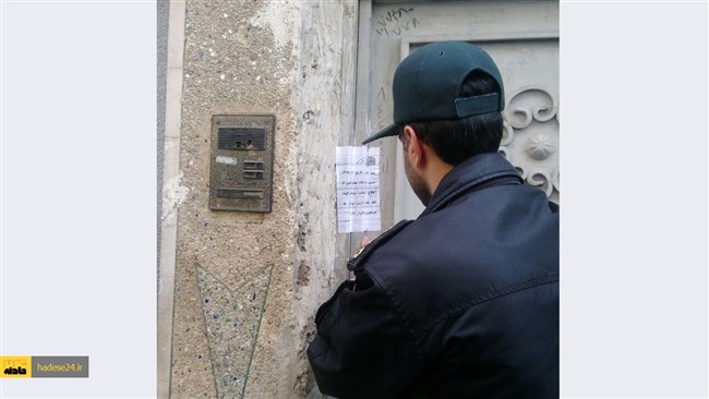 سرهنگ موقوفه‌ای از شناسایی و پلمب ۹۲ باب خانه مجردی در شرق تهران خبر داد.