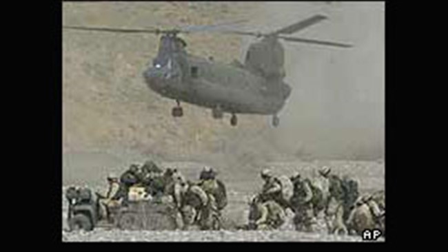 برخی خبرها از ساقط شدن یک بالگرد ارتش امریکا در ولایت پکتیکای افغانستان به دست طالبان حکایت دارد.