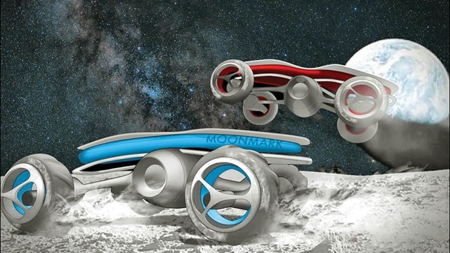 قرار است اکتبر سال آینده میلادی ماشین‌های مدل ساخت بچه‌های دبیرستان با مشارکت طراح مک‌لارن روی سطح قمر زمین با هم وارد رقابت شوند