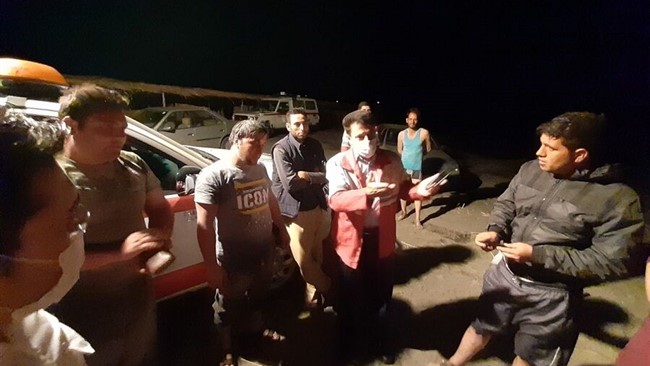 رئیس جمعیت هلال احمر شهرستان اسکو گفت: ۲ زوج گرفتار در دریاچه ارومیه توسط امدادگران این جمعیت نجات یافتند.