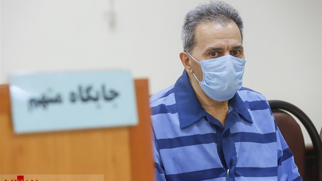 هفتمین جلسه از دادگاه جمشید شارمهد سرکرده گروهک تروریستی تندر به ریاست قاضی صلواتی در شعبه ۱۵ دادگاه انقلاب تهران برگزار شد.