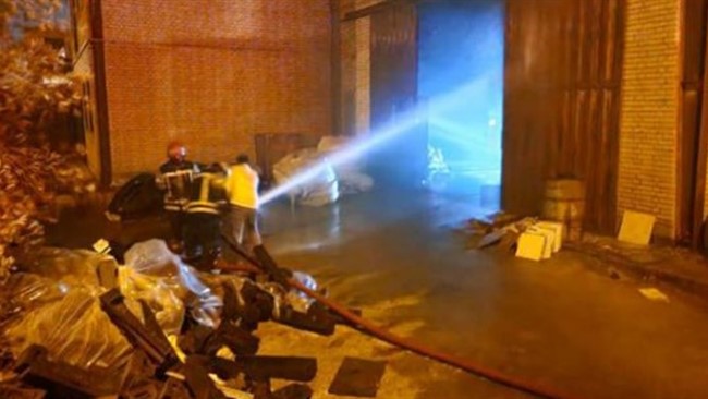 آتش‌سوزی اتاقک نگهبانی در شهرک صنعتی مبارکه اصفهان منجر به مصدومیت سه کارگر شد.