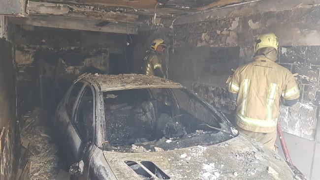 سخنگوی سازمان آتش‌نشانی و خدمات ایمنی شهر تهران از سوختن شش دستگاه خودروی سواری در یک گاراژ خبر داد