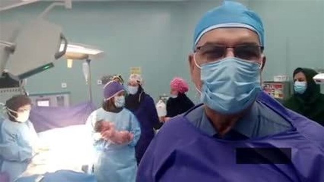 روابط عمومی وزارت بهداشت درباره پخش تصویر نوزاد تازه متولد شده در روز افتتاح بیمارستان فردیس توضیح داد.