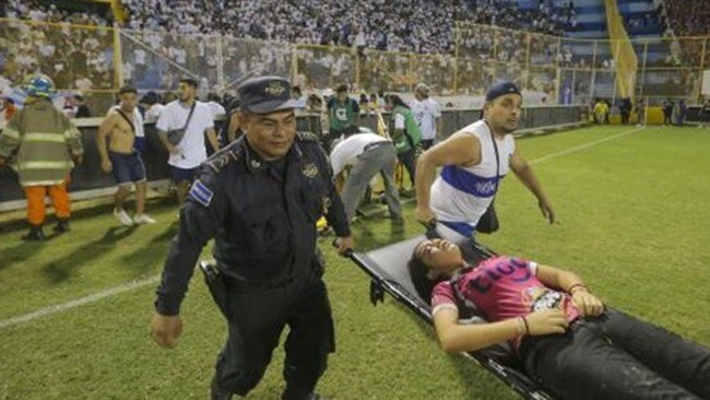 رسانه اسپانیایی از افزایش قربانیان حادثه تلخ فوتبالی در السالوادور خبر داد.