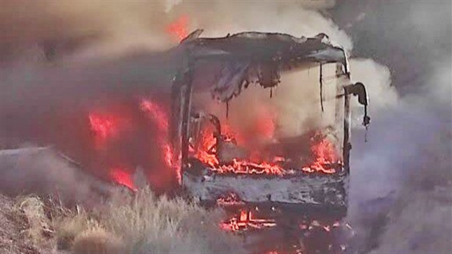 رئیس سازمان آتش نشانی و خدمات ایمنی شهرداری گرگان از اطفای حریق یک دستگاه اتوبوس مسافربری در این شهرستان خبر داد.