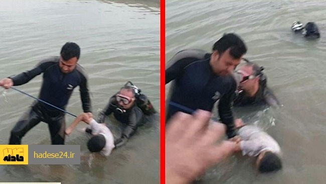 مرد جوان ۳۵ ساله‌ای که در سد قیصرق شهرستان سراب غرق شده بود، دقایقی پیش توسط آتش نشانان تبریزی پیدا شد.
