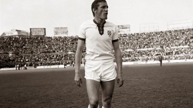 جیجی ریوا، اسطوره فوتبال ایتالیا، در سن ۷۹ سالگی درگذشت.