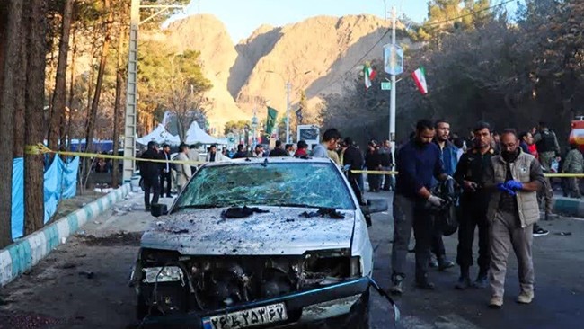 بر اساس آخرین خبرها تعداد شهدای حادثه انفجار در کرمان به 103 نفر رسید