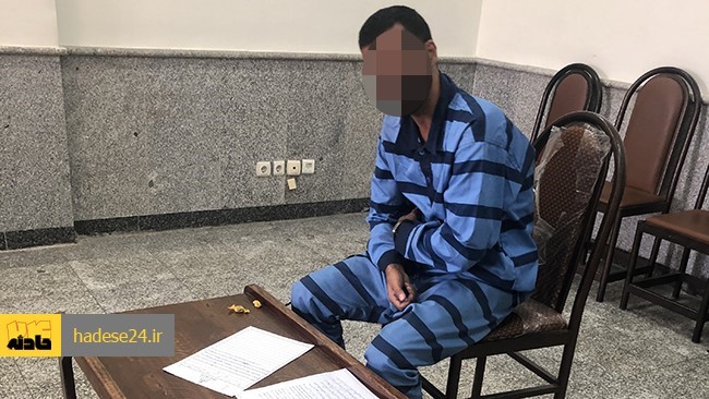 مرد جوان که در پی اختلاف با همسرش، وی را به قتل رسانده و سپس خودسوزی کرده بود در حالی در دادگاه کیفری یک استان تهران محاکمه شد که پدرزنش برای او درخواست قصاص کرد.