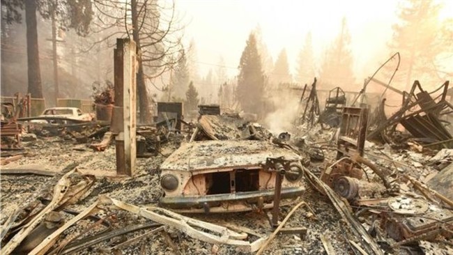 مقامات محلی ایالت کالیفرنیا اعلام کردند: شمار تلفات آتش‌سوزی‌های جنگلی اخیر در این ایالت به ۳۱ تن افزایش یافته‌ است.