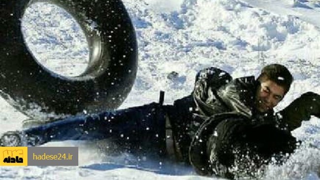 جوان اصفهانی که برای تیوپ سواری به پیست اسکی فریدونشهر رفته بود دچار عارضه قطع نخاع شد.