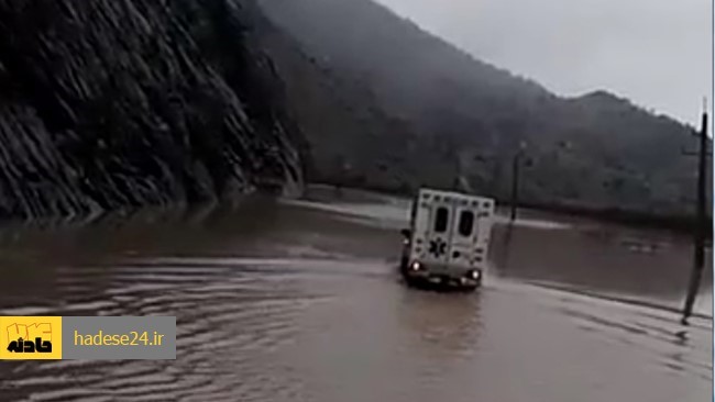 سیل و آبگرفتگی، ۱۵ شهر و روستای ۶ استان کشور را در نوردید.