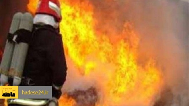 کودک 5 ساله در آتش سوزی خانه شان، سوخت و جان خود را از دست داد.