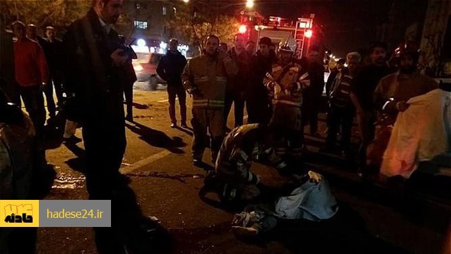 برخورد تریلی با خودرو سواری روآ در ورودی مشهد ۷ کشته و یک مجروح برجای گذاشت.