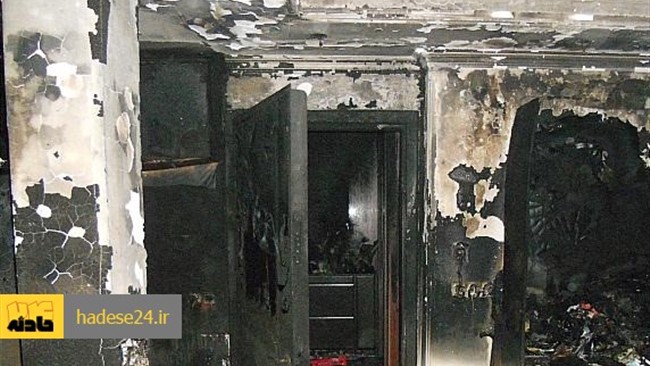 حادثه آتش سوزی کارگاه رنگ کاری در کهریزک 2 کشته برجای گذاشت.