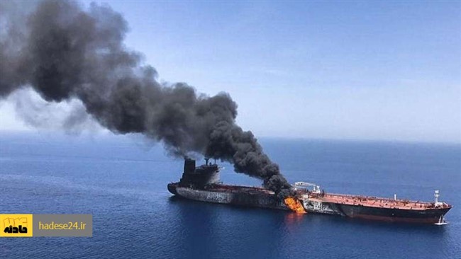 یک فروند نفت کش ایرانی متعلق به شرکت ملی نفت کش صبح امروز در نزدیکی عربستان دچار انفجار در بخش بدنه شده است.