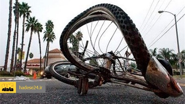 زائر دوچرخه سوار یزدی ، در کربلا بر اثر تصادف جان خود را از دست داد.