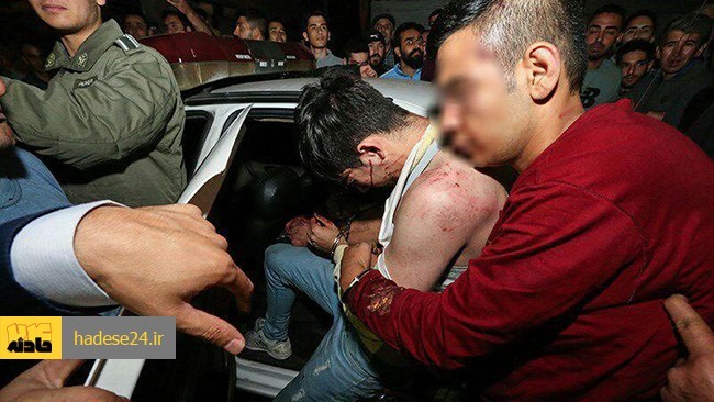 رئیس کلانتری ۱۵۲ خانی آبادنو از بازداشت اراذل و اوباشی که اقدام به ضرب و جرح ۷ شهروند و وارد کردن آسیب به ۹ خودرو در جنوب تهران کرده بودند خبر داد.