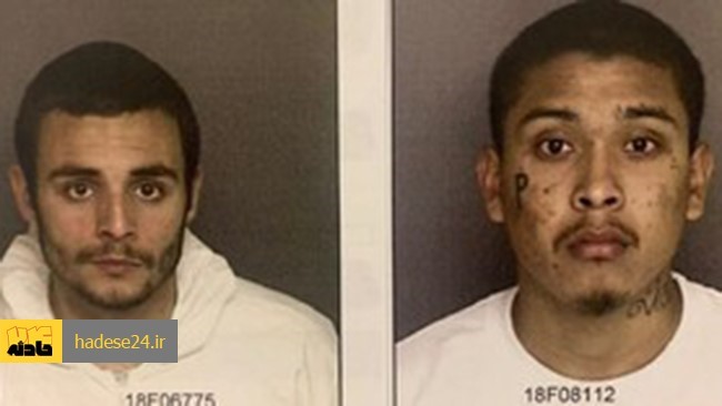 پلیس آمریکا تصاویری را منتشر کرده که نشان می‌دهد چگونه دو مظنون به قتل به طرز غافلگیرکننده‌ای از زندانی در کالیفرنیا فرار کرده‌اند.
