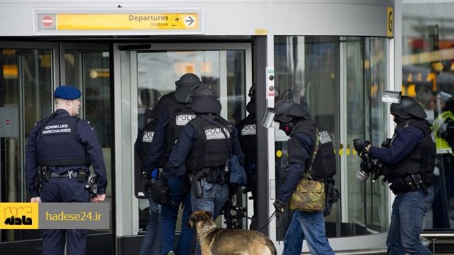 گزارش‌های تایید نشده از احتمال گروگان‌گیری و هواپیماربایی در یکی از فرودگاه‌های هلند حکایت دارد.