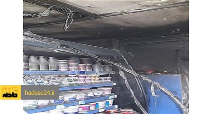 آتش سوزی شبانه در یک مغازه لبنیاتی واقع در میدان میوه و تره بار تهرانسر با تلاش آتش نشانان مهار و از گسترش بیشتر آن جلوگیری شد.