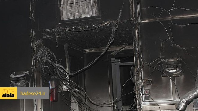 آتش سوزی در یک آموزشگاه هنرهای نمایشی و تئاتر در طبقه ی چهارم یک ساختمان چهار طبقه در حوالی میدان انقلاب خسارت مالی بر جای گذاشت.