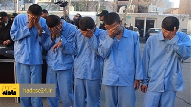 6 عضو یک باند که چندی پیش اقدام به فراری دادن یکی از همدستان خود از بیمارستان امام خمینی(ره) کرده بودند ستگیر شدند.