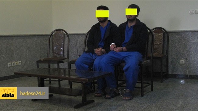 پلیس استان گلستان 2 مجرمی که مردی میانسال را گروگان گرفته بودند دستگیر کرد.