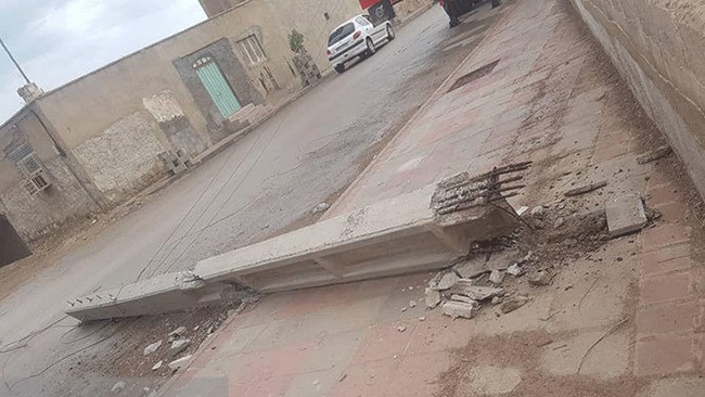 زمین لرزه 4.4 ریشتری شهرستان آبدانان را لرزاند و باعث ایجاد رعب و وحشت بین مردم شد.