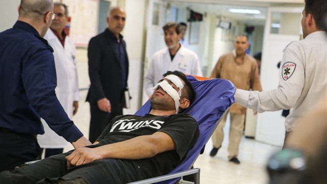 رئیس انجمن چشم پزشکی ایران، بیشترین آسیب های جسمی حوادث چهارشنبه آخر سال را متوجه چشم مصدومان دانست.
