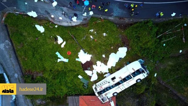 مقامات پرتغال از افزایش شمار قربانیان اتوبوس واژگون‌شده در جزیره  مادیرای این کشور به ۲۹ نفر و زخمی شدن ۲۷ نفر دیگر خبر دادند.