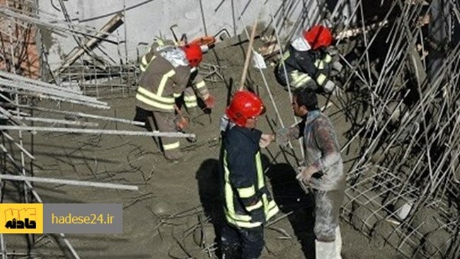 کارگر ساختمانی در یکی از محله های شهر اراک،‌حین کار از ساختمانی در حال ساخت، سقوط کرد و جان خود را از دست داد.
