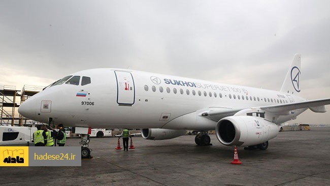 یک فروند هواپیمای جت روسی هنگام فرود در فرودگاه مهرآباد از باند خارج شد اما به سرنشینان آن آسیبی نرسید.