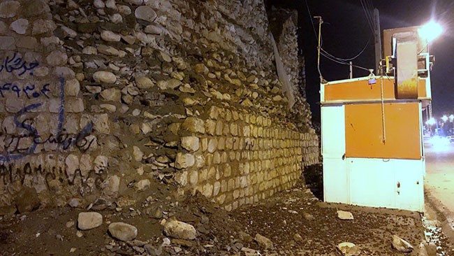 زلزله ۴.۲ ریشتری در مقیاس امواج درونی امروز، مرز استان گلستان و ترکمنستان را لرزاند.