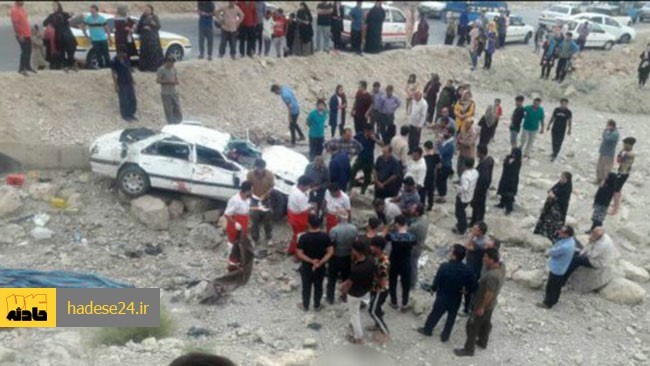 رئیس مرکز اورژانس استان فارس از مرگ پنج نفر براثر حادثه تصادف رانندگی در جاده فیروزآباد خبر داد.