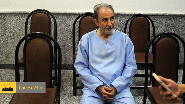 حدود ساعت 11 امروز 12 خرداد، محمدعلی نجفی به دادسرای جنایی تهران منتقل شد و به نظر می‌رسد قرار است آخرین دفاعیات او در پرونده در مرحله بازپرسی اخذ و ثبت شود.