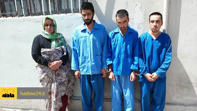 پسری که به همراه دو دوست و مادر و پدرش باند سرقت های خشن از شهروندان تهرانی علی الخصوص خانم ها را در پوشش مسافرکش تشکیل داده بودند، با تلاش های کارآگاهان پایگاه نهم آگاهی تهران بزرگ بازداشت شدند.