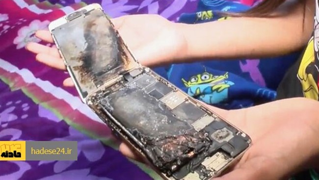 یک آیفون۶ در دستان دختربچه‌ای ۱۱ ساله در کالیفرنیا آتش گرفته است. در همین راستا اپل اعلام کرده مشغول تحقیقاتی در این باره است.