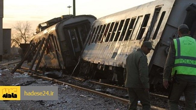 ‌رئیس مرکز اورژانس و فوریت‌های پزشکی خوزستان از مصدومیت یک نفر بر اثر خروج قطار مسیر اهواز - تهران از ریل خبر داد.