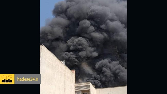 سخنگوی سازمان آتش نشانی و خدمات ایمنی شهرداری تهران از حریق یک مخزن گازوئیل در یک کارگاه ساختمانی خبر داد.