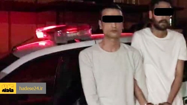 دو مسافر خشن که به همراه یک همدست فراری شان، راننده مسافرکشی را با تهدید اسلحه مجبور به بردن آنها به تهران کرده بودند قبل از هرگونه اقدام تبهکارانه دیگری دستگیر شدند.
