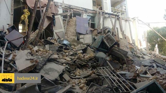 سخنگوی سازمان آتش نشانی و خدمات ایمنی شهرداری تهران از تخریب یک ساختمان مسکونی در خیابان نصرت خبر داد.