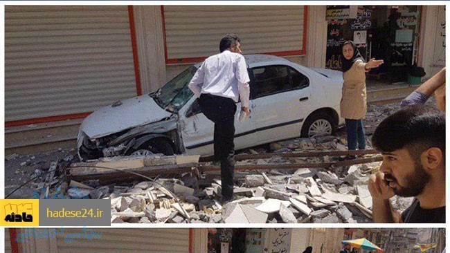 زلزله‌ای به بزرگی ۵.۷ ریشتر مسجدسلیمان خوزستان را لرزاند.