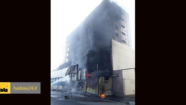 سخنگوی سازمان آتشنشانی تهران از اطفای حریق در یک ساختمان در حال ساخت در جاده قدیم کرج خبر داد.