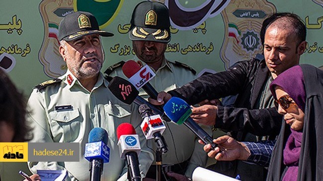 فرمانده انتظامی پایتخت از دستگیری ۶٧٣ سارق و مالخر در بیست و هشتمین مرحله از طرح رعد خبر داد.